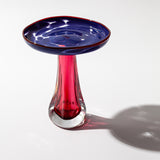 Magenta-Dunkel Blue Medium Blossom