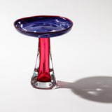Magenta-Dunkel Blue Medium Blossom