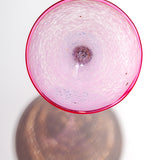 Pink-Aurora Martini Glass