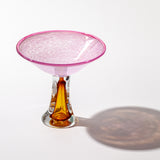 Pink-Aurora Martini Glass