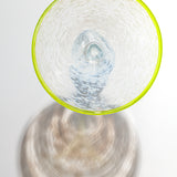 Lime-White Martini Glass