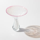 White-Pink Martini Glass
