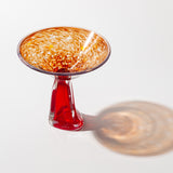Red Martini Glass